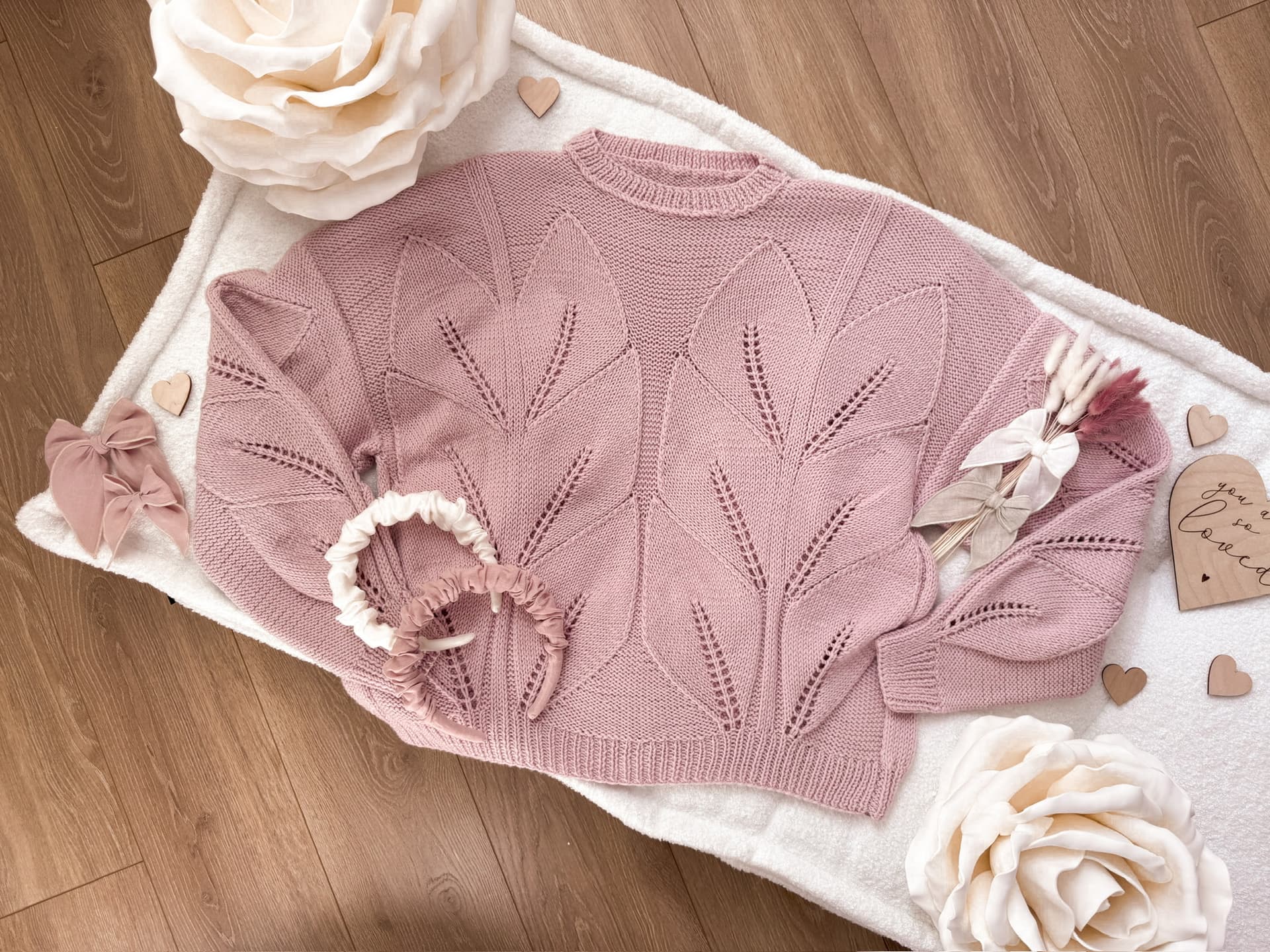 Sweterek PREMIUM Enchanted Leaf