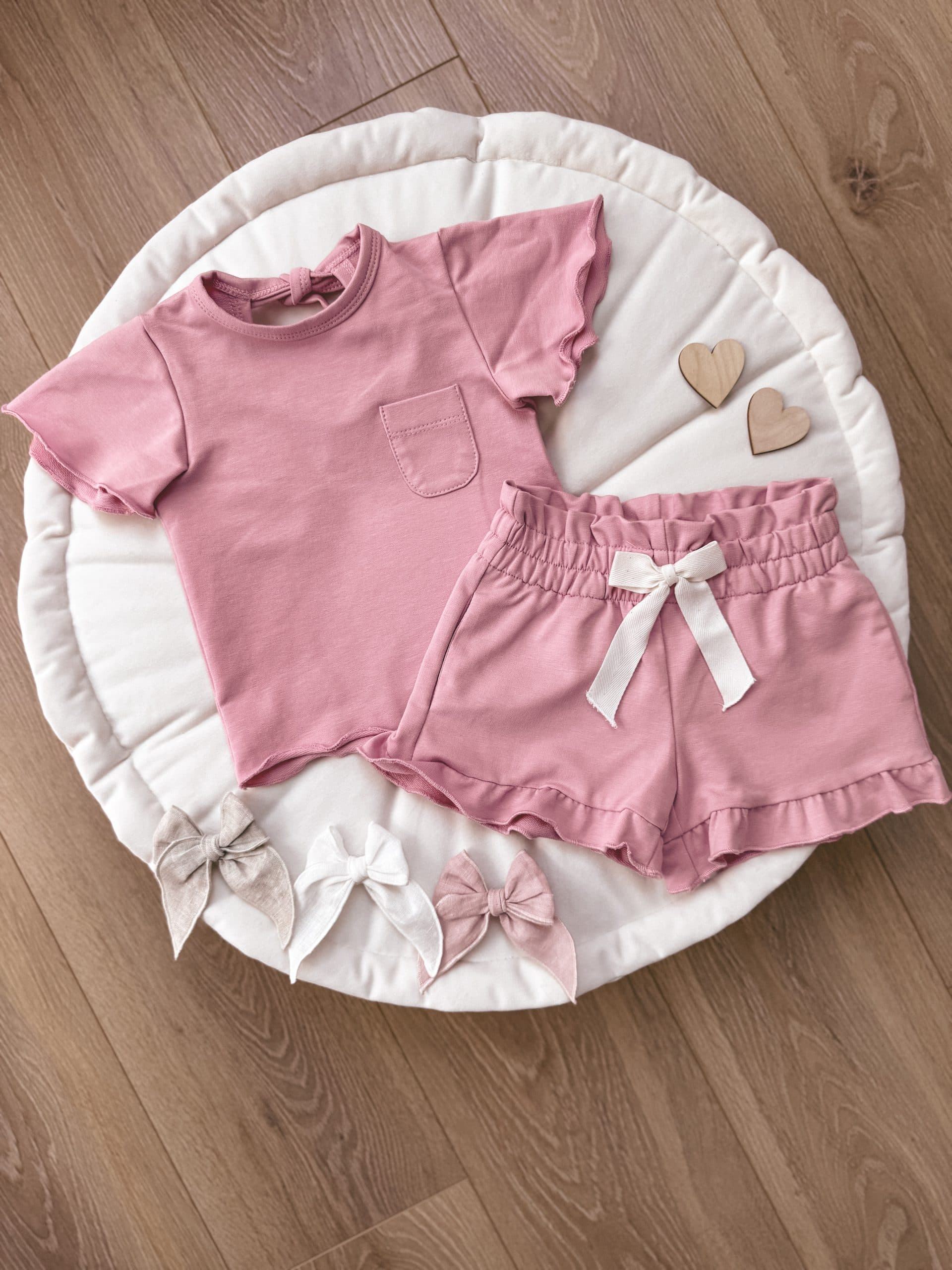 Komplet letni Sweet candy pink