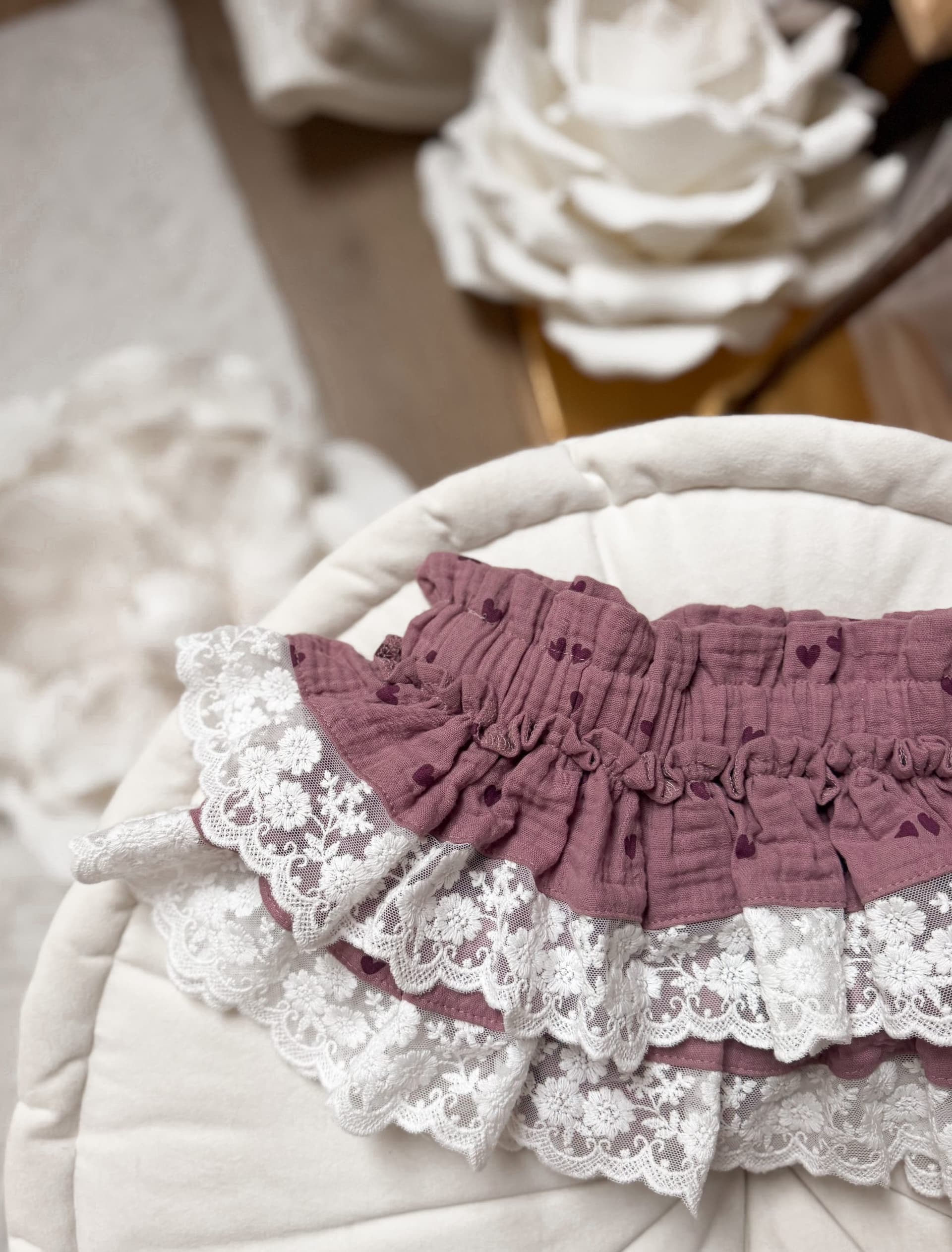 Bloomersy premium Serca Purple